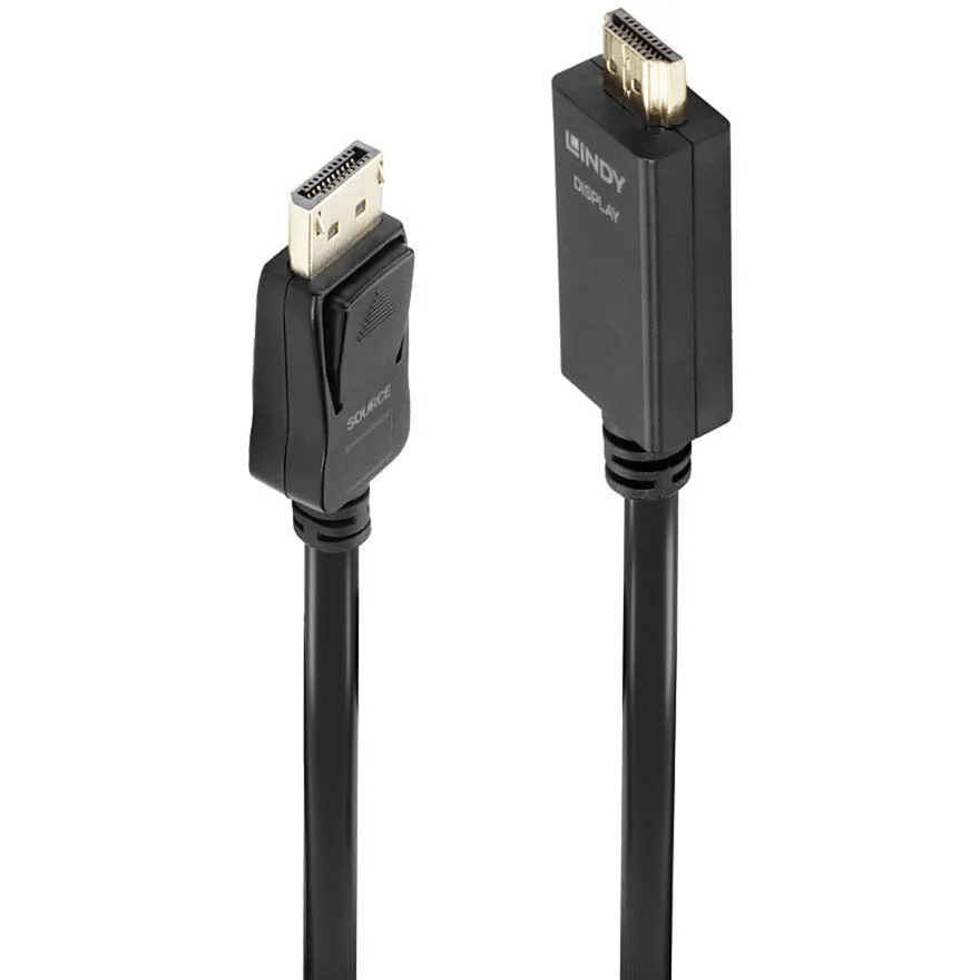 Cavo adattatore DisplayPort > HDMI 10,2 Gbit/s - immagine 1