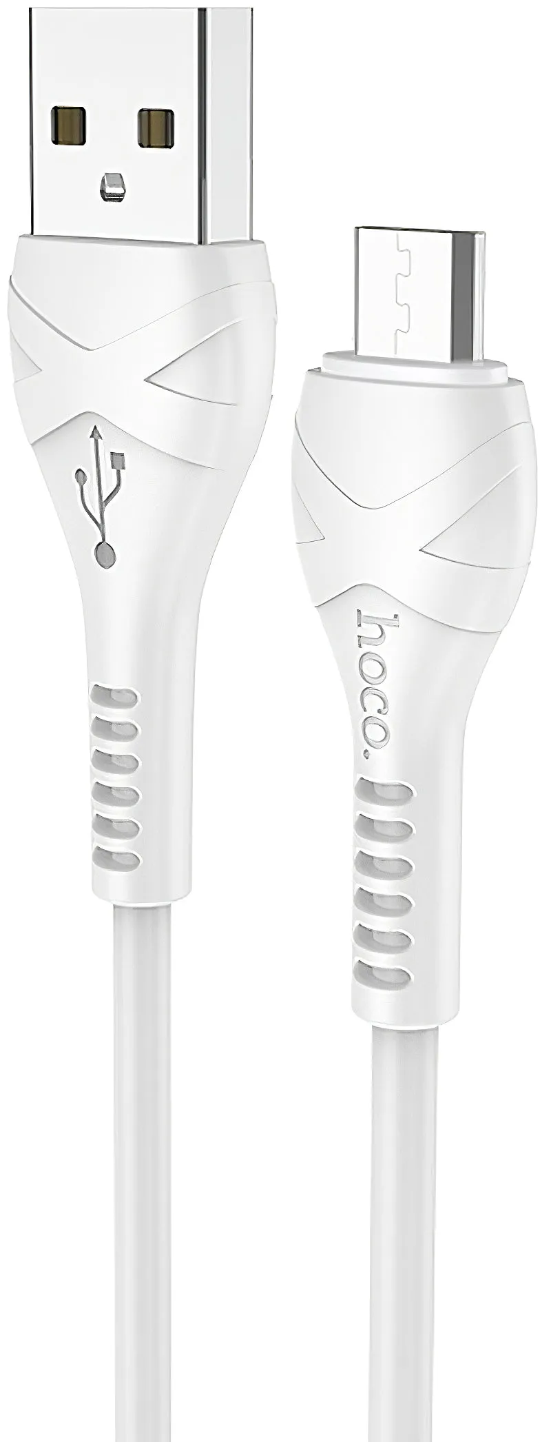 Cavo Dati e Ricarica USB-A - microUSB HOCO X37, 18W, 1m, Bianco - immagine 1