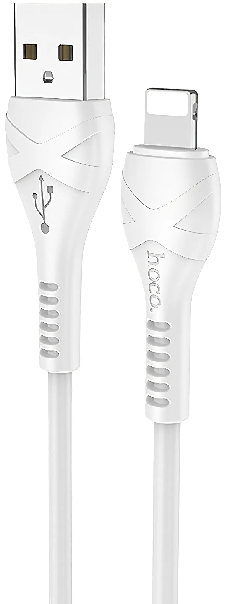 Cavo Dati e Ricarica USB-A - Lightning HOCO X37, 18W, 1m, Bianco - immagine 1