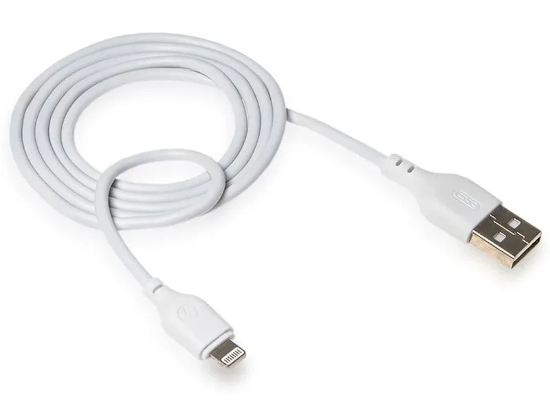 Cavo Dati e Ricarica USB-A - Lightning XO Design NB103, 18W, 2m, Bianco - immagine 1