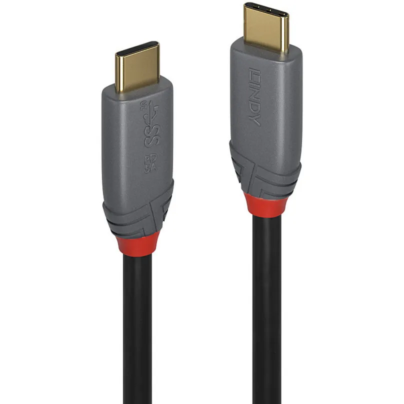 Cavo USB 3.2 tipo C, 5A PD, Anthra Line - immagine 1