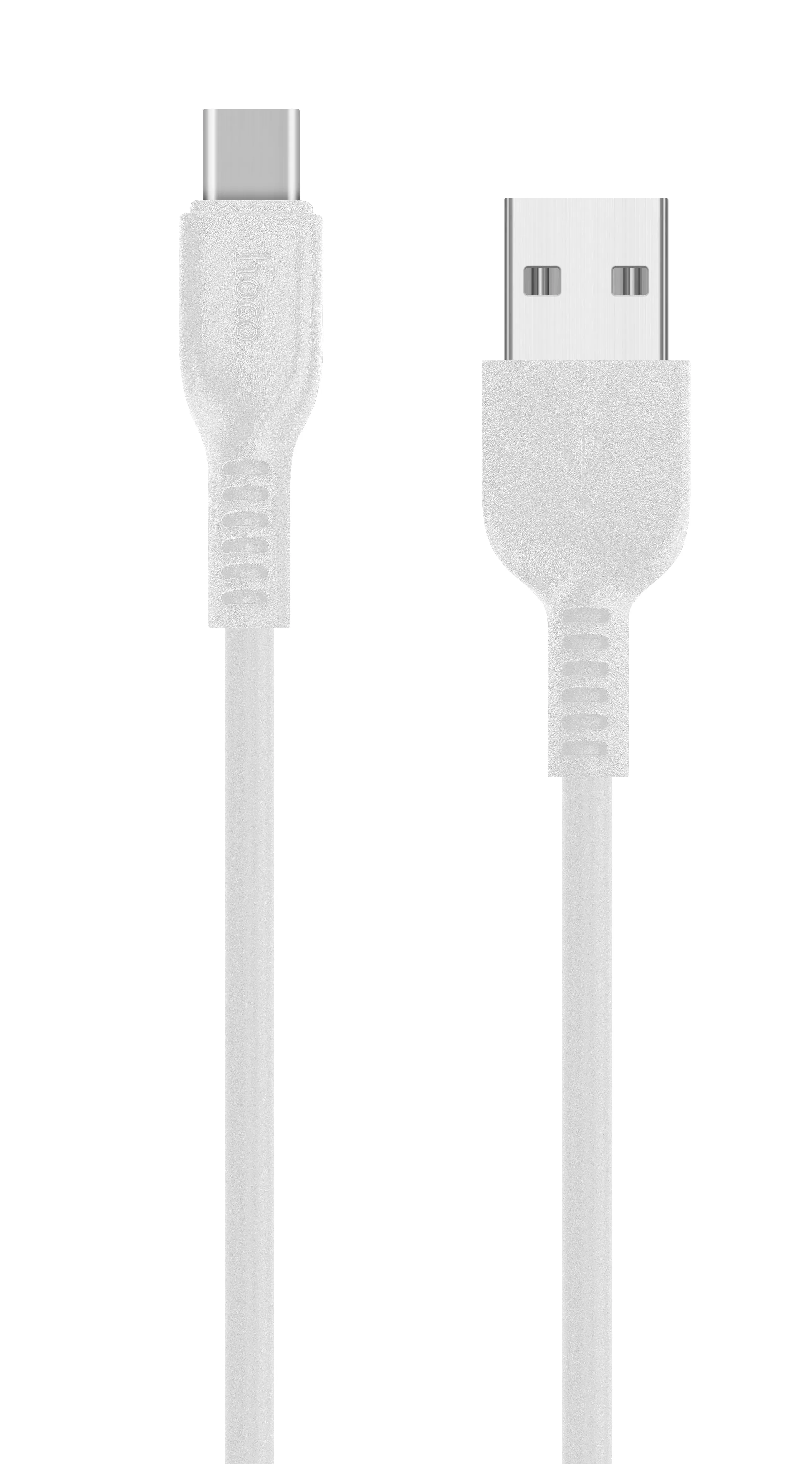 Cavo Dati e Ricarica USB-A - USB-C HOCO Flash X20, 18W, 2m, Bianco - immagine 1