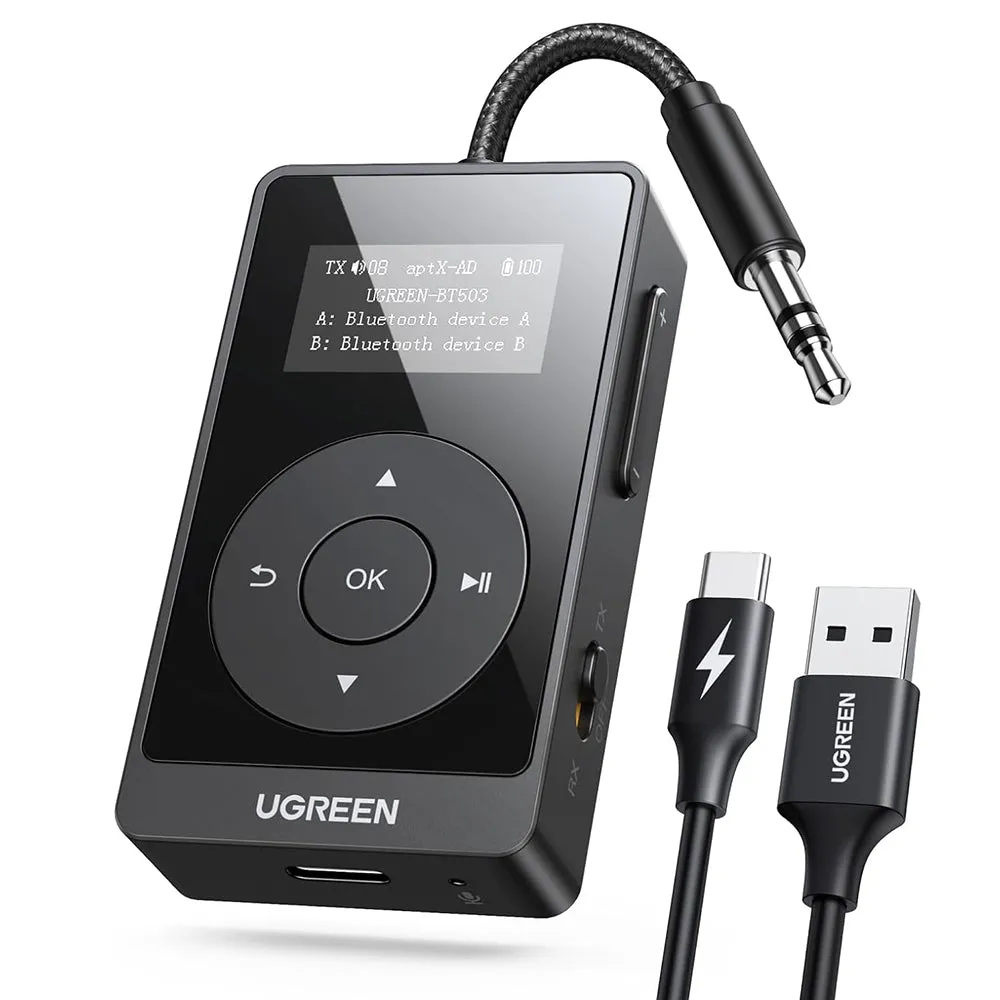 Trasmettitore / Ricevitore Bluetooth UGREEN BT503 (45492) - immagine 1
