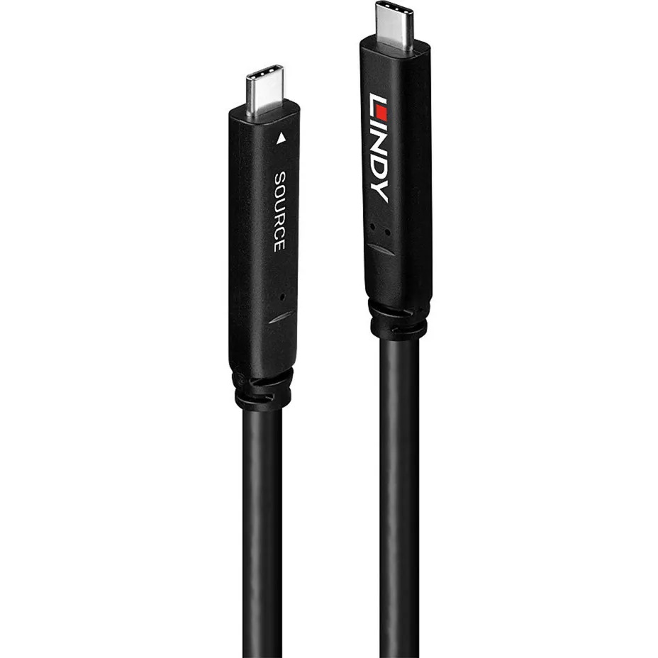 Cavo ibrido USB 3.2 Gen 2 e DP 1.4 Tipo C, Cavo di prolunga - immagine 1