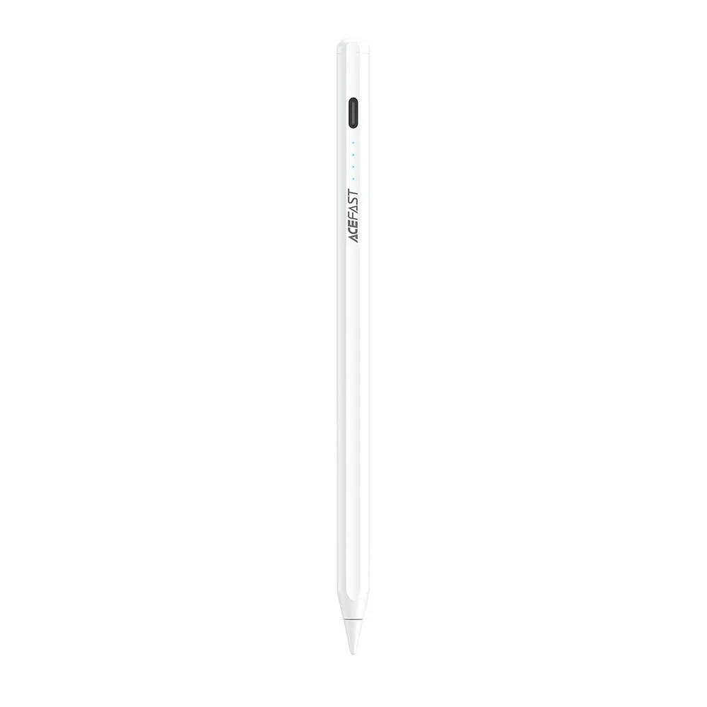 Touch Pen Acefast V1, Versione Attiva, Bianco - immagine 1