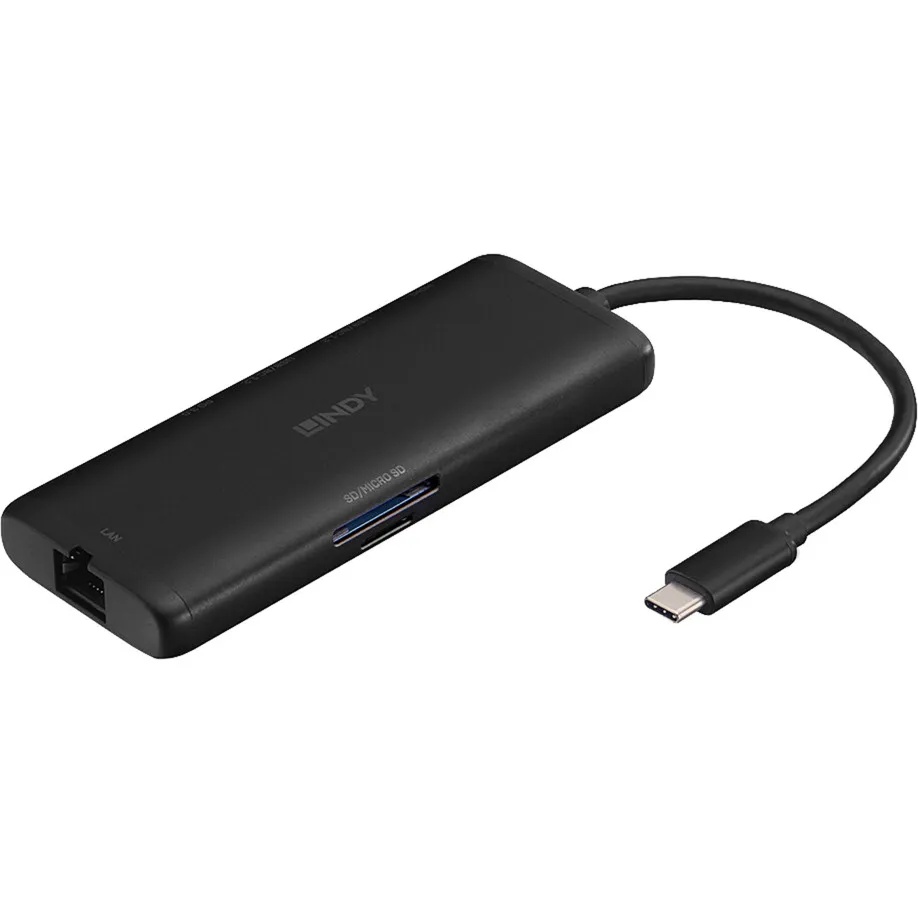 Docking station mini USB-C - immagine 1