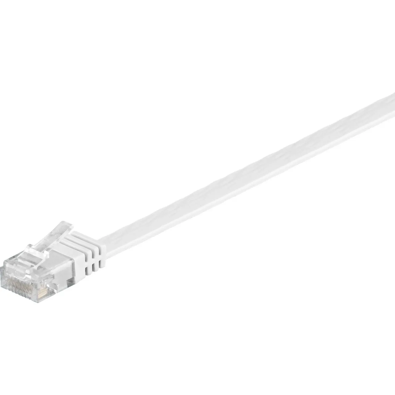 95151 cavo di rete Bianco 1 m Cat6 U/UTP (UTP) - immagine 1