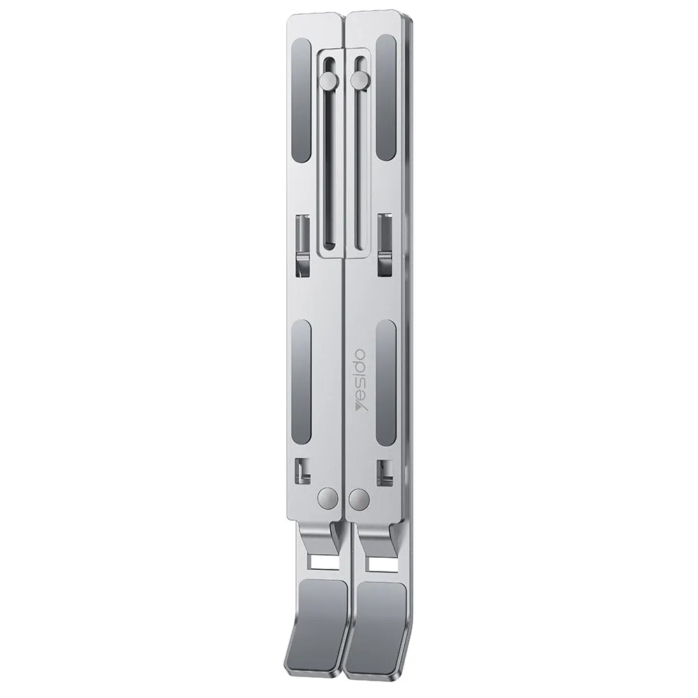 Supporto Yesido LP07 per Laptop da 13 pollici a 20 pollici, Argento - immagine 1