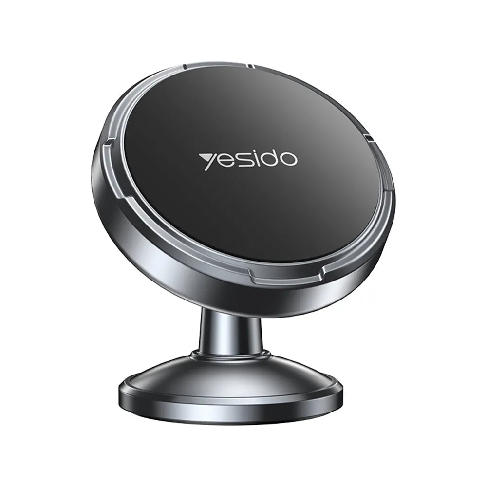 Supporto Auto Magnetico Yesido C215, Universale, Nero - immagine 1