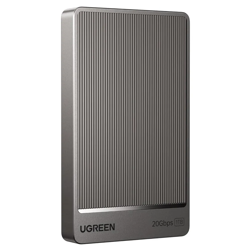 Solid State Drive (SSD Esterno) UGREEN 35270, 1TB, Grigio - immagine 1