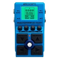 Multieffetto chitarra MULTISTOMP MS 70CDR+ Blue - immagine 1