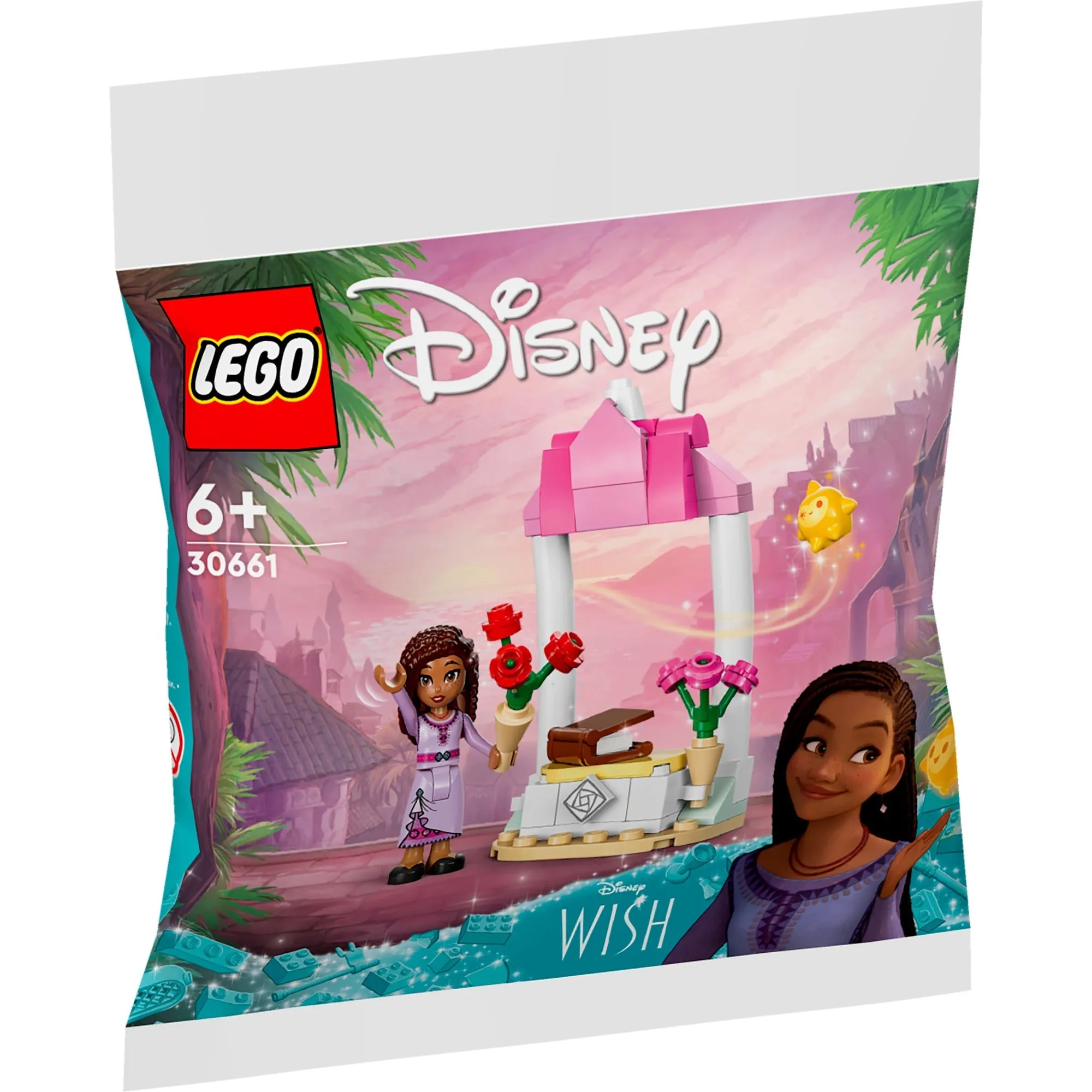 Disney Princess Il banco di benvenuto di Asha, Giochi di costruzione - immagine 1