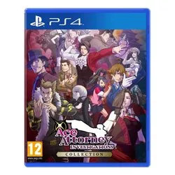 PLAYSTATION 4 Ace Attorney Investigation Collection PEGI 12+ 1149089 - immagine 1
