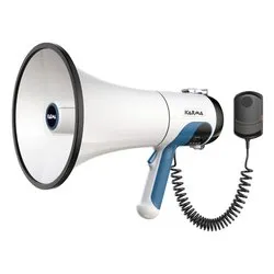 Megafono GT 1232BT 40W (Ricaricabile) White e Blue - immagine 1