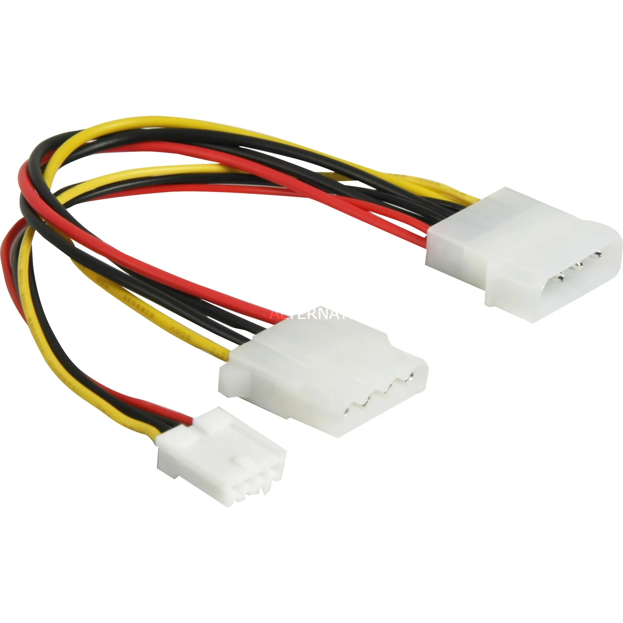 Y-cable power Multicolore 0,25 m, Cavo a Y - immagine 1