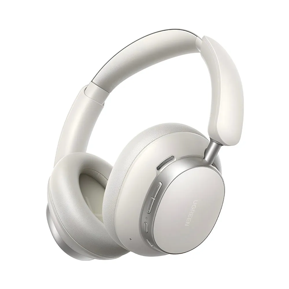 Handsfree Bluetooth UGREEN Studio Pro HP206, A2DP, ANC, Bianco - immagine 1