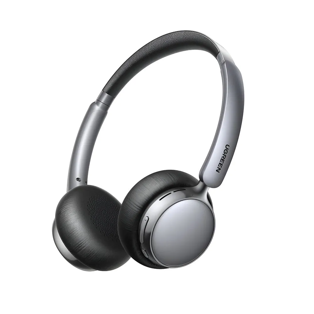 Auricolare Bluetooth UGREEN HiTune Studio Plus HP207, A2DP, ANC, Argento - immagine 1