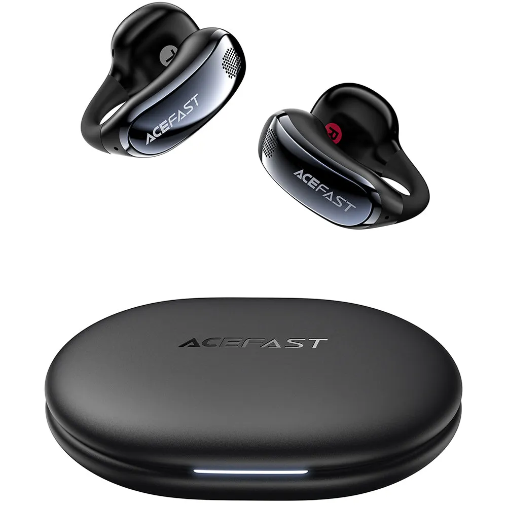 Auricolari Bluetooth Acefast Aceclip Pro, TWS, Nero - immagine 1