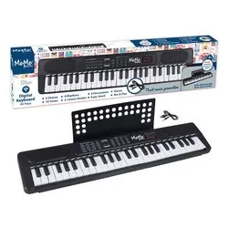 Tastiera musicale (49 tasti) Stan Black 10349 - immagine 1