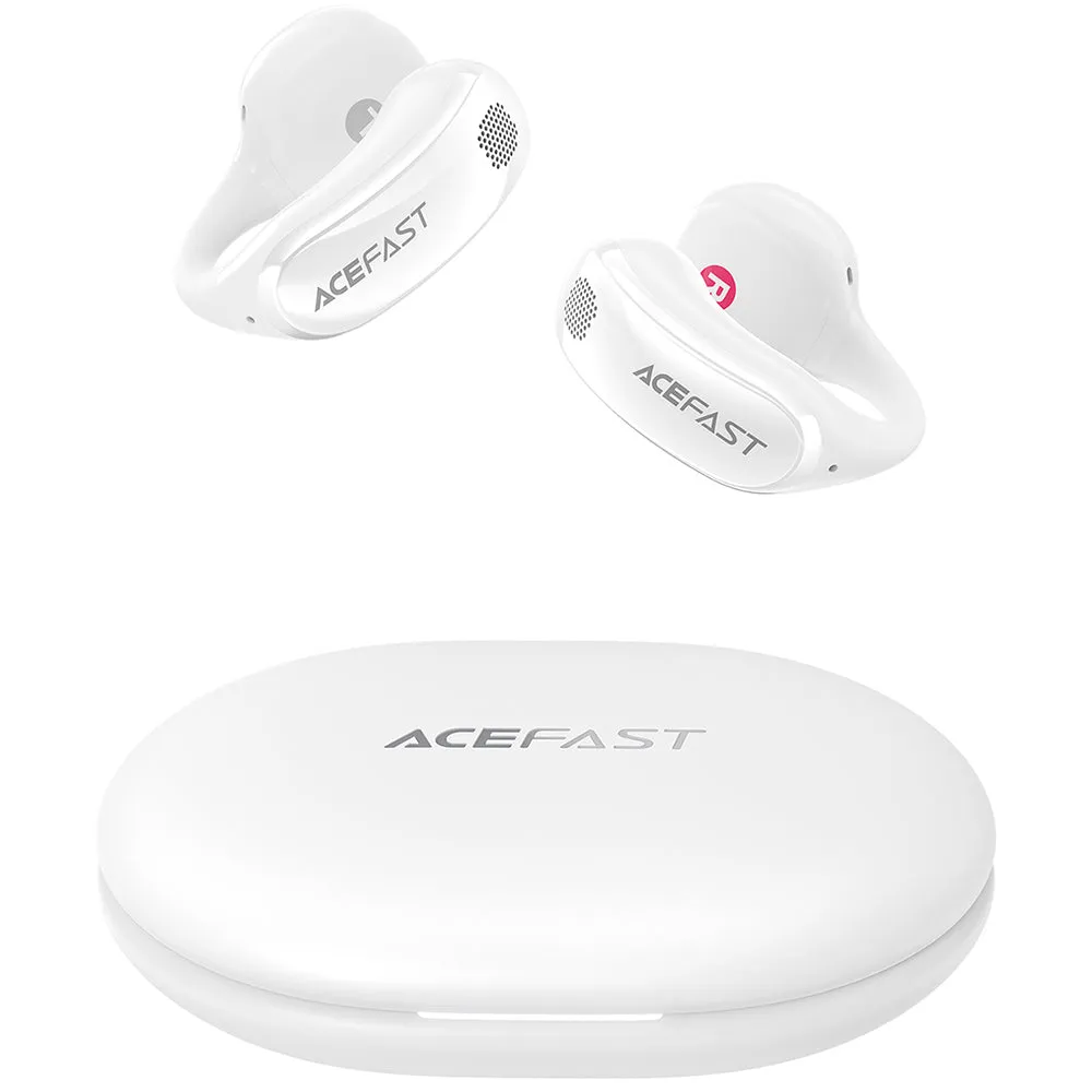 Auricolari Bluetooth Acefast Aceclip Pro, TWS, Bianco - immagine 1