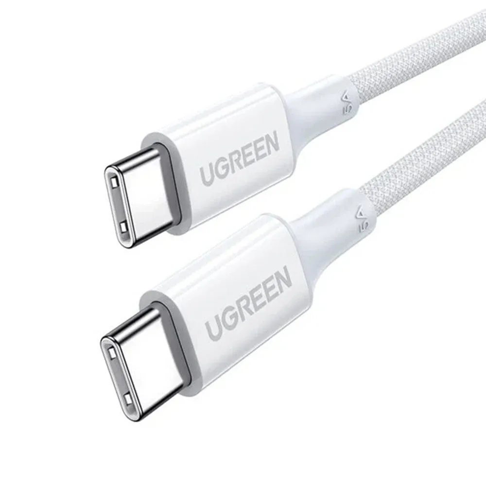 Cavo Dati e Ricarica USB-C - USB-C UGREEN US557 (15267), 100W, 1m, Bianco - immagine 1