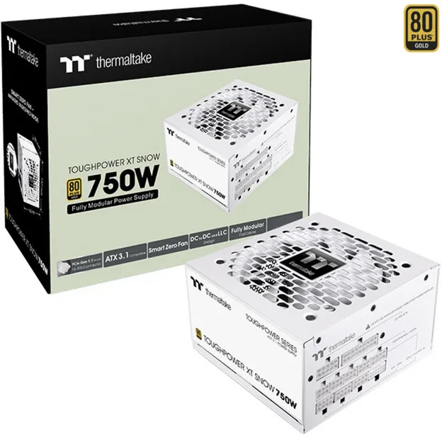 Toughpower XT 750W Snow, Alimentatore PC - immagine 1