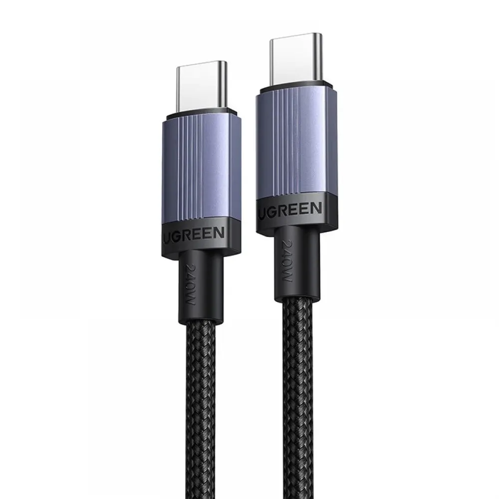Cavo Dati e Ricarica USB-C - USB-C UGREEN L532, 240W, 0.5m, Grigio - immagine 1