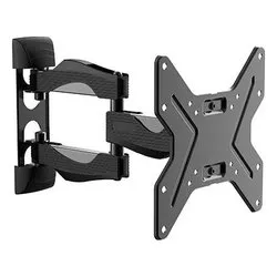 Supporto monitor TV parete ( 25 Kg ) VESA 200 x 200 Tre snodi inclinabile Black ELTRIS200 - immagine 1
