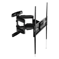 Supporto monitor TV parete ( 50 Kg ) VESA 600 x 400 A pantografo Black STRONG600 - immagine 1