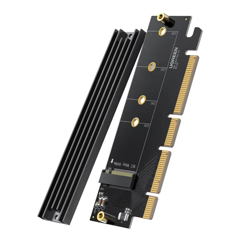 Adattatore Interfaccia SSD UGREEN CM465 (30715), NVMe M.2 - PCIe 4.0 X4 - immagine 1