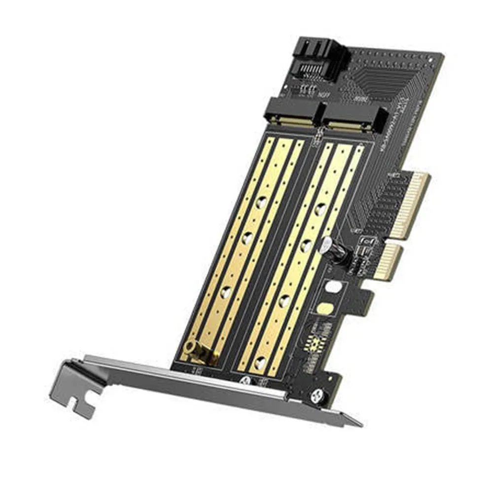 Adattatore Interfaccia SSD UGREEN CM302 (70504), NVMe M.2 / SATA - PCIe 3.0 X4 - immagine 1