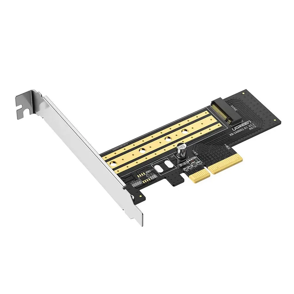 Adattatore Interfaccia SSD UGREEN CM302 (70503), NVMe M.2 - PCIe 3.0 X4 - immagine 1