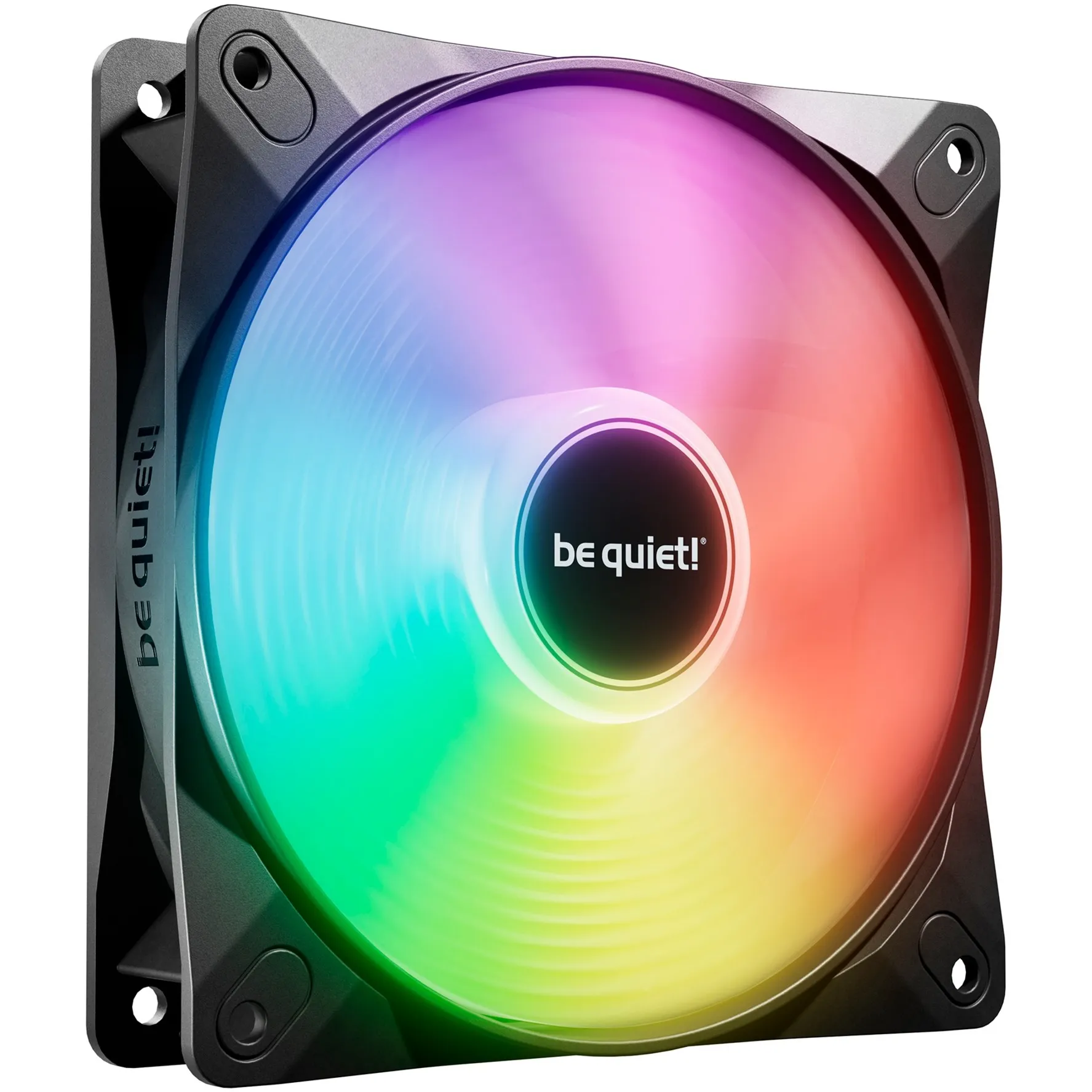 LIGHT WINGS LX 120mm PWM Case per computer Ventilatore 12 cm Nero 1 pz, Ventola - immagine 1