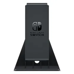 Caricabatterie per Nintendo SWITCH Stand Dual Black 10014639 - immagine 1
