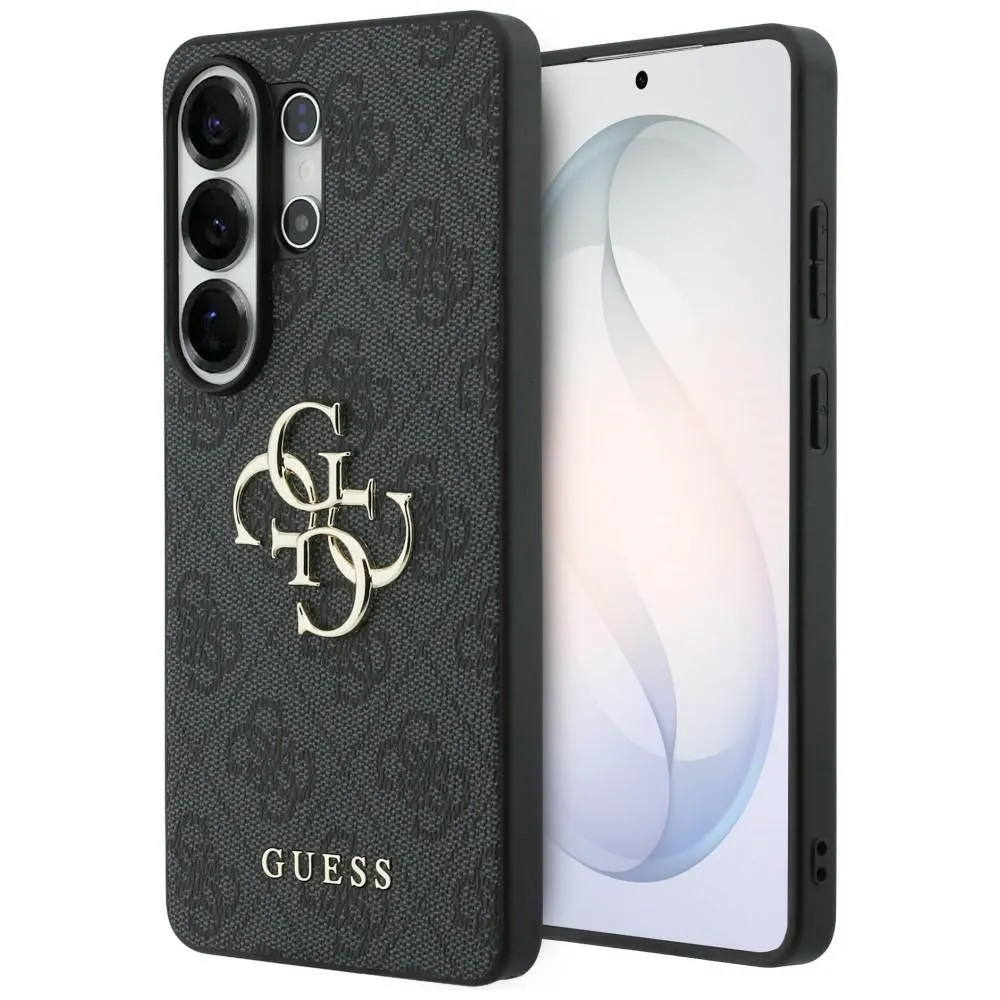 Custodia per Samsung Galaxy S26 Ultra S948, Guess, 4G Big Logo, Nera - immagine 1
