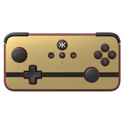 Gamepad NEO S Retro Gold Edition Gold e Red 24 NS RG RET - immagine 1
