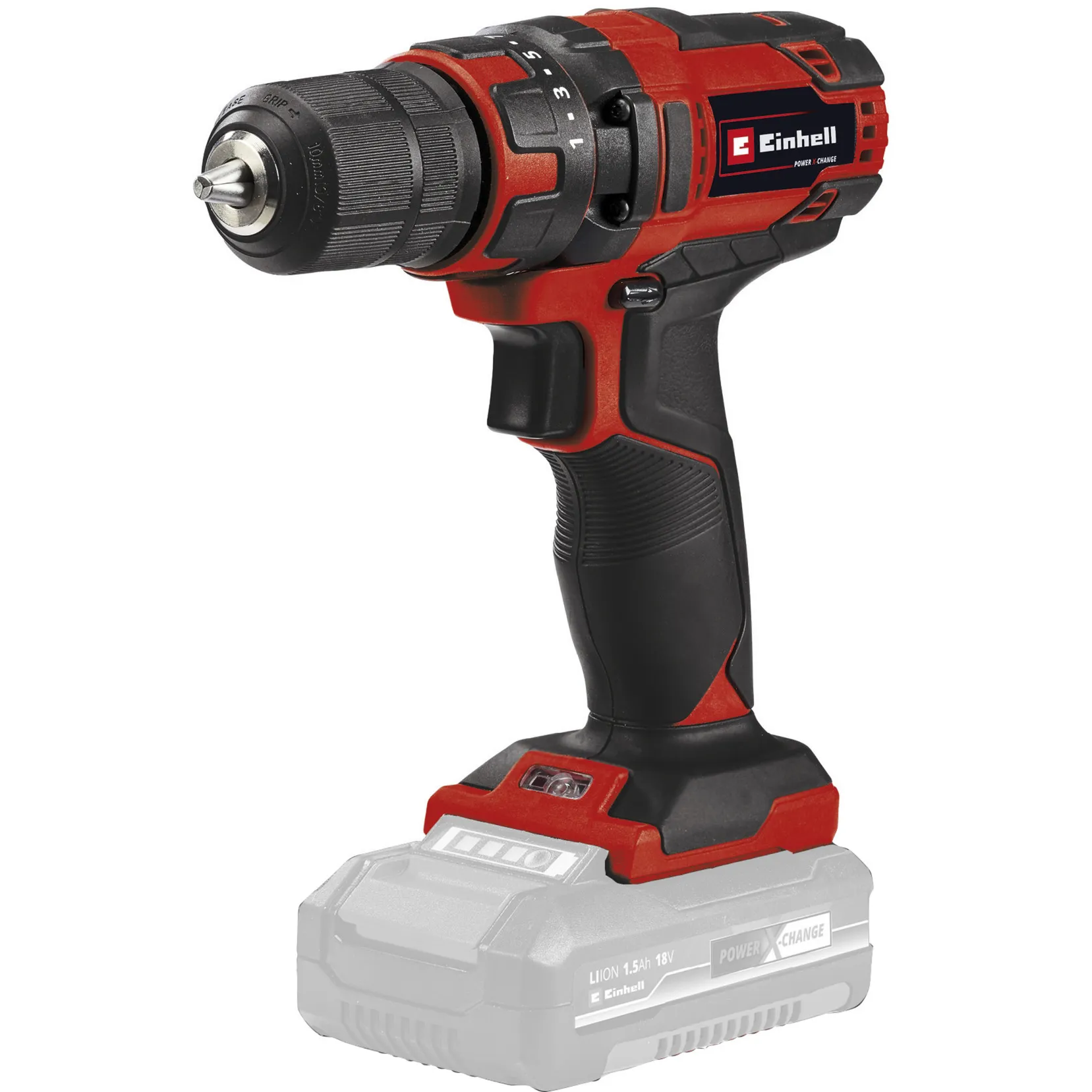 Avvitatore a batteria Power X-Change TC-CD 18/35 Li - Solo, 18Volt, Trapano avvitatore - immagine 1