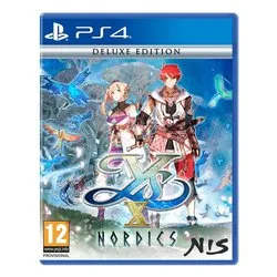 PLAYSTATION 4 Ys X Nordic Deluxe Edition PEGI 12+ 1142986 - immagine 1