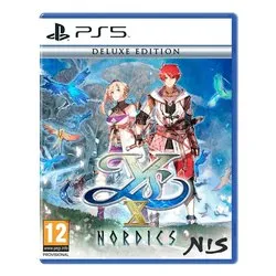 PLAYSTATION 5 Ys X Nordic Deluxe Edition PEGI 12+ 1142987 - immagine 1