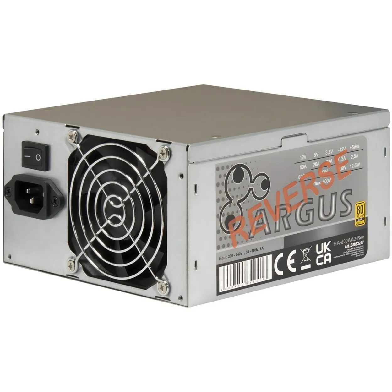 HA-600AA2-Rev, Alimentatore PC - immagine 1