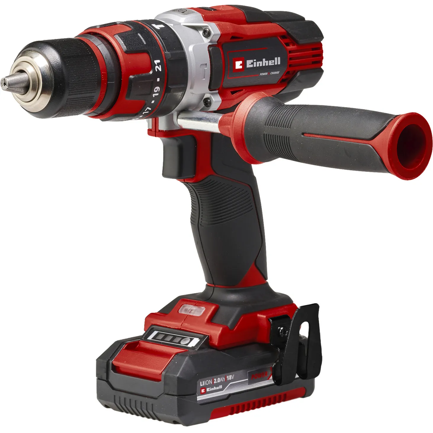 Trapano avvitatore a percussione a batteria Power X-Change TE-CD 18/48 Li, 18Volt, Cordless - immagine 1