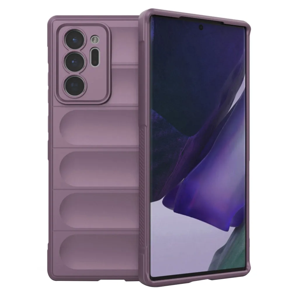 Custodia per Samsung Galaxy Note 20 Ultra 5G N986 / Note 20 Ultra N985, Techsuit, Magic Shield, Viola - immagine 1