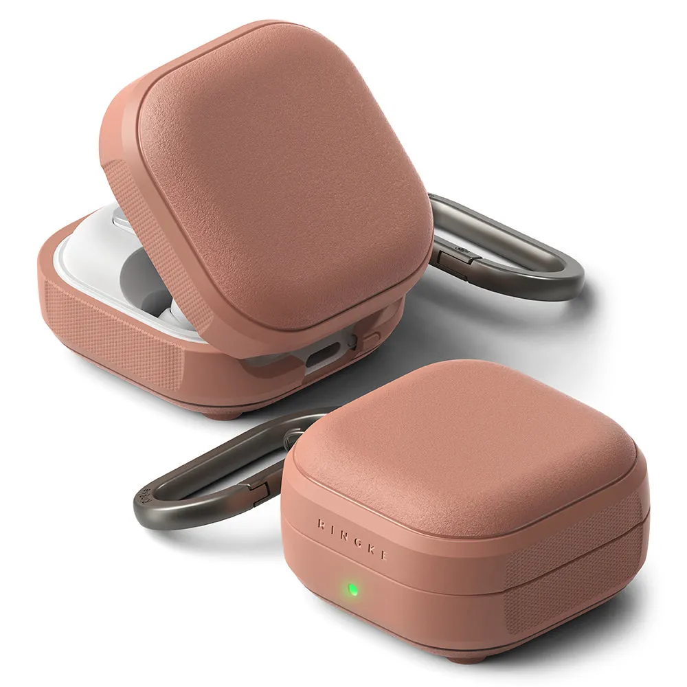 Custodia Ringke Onyx Magnetica per Samsung Galaxy Buds4 / Buds4 Pro, Bronzo - immagine 1