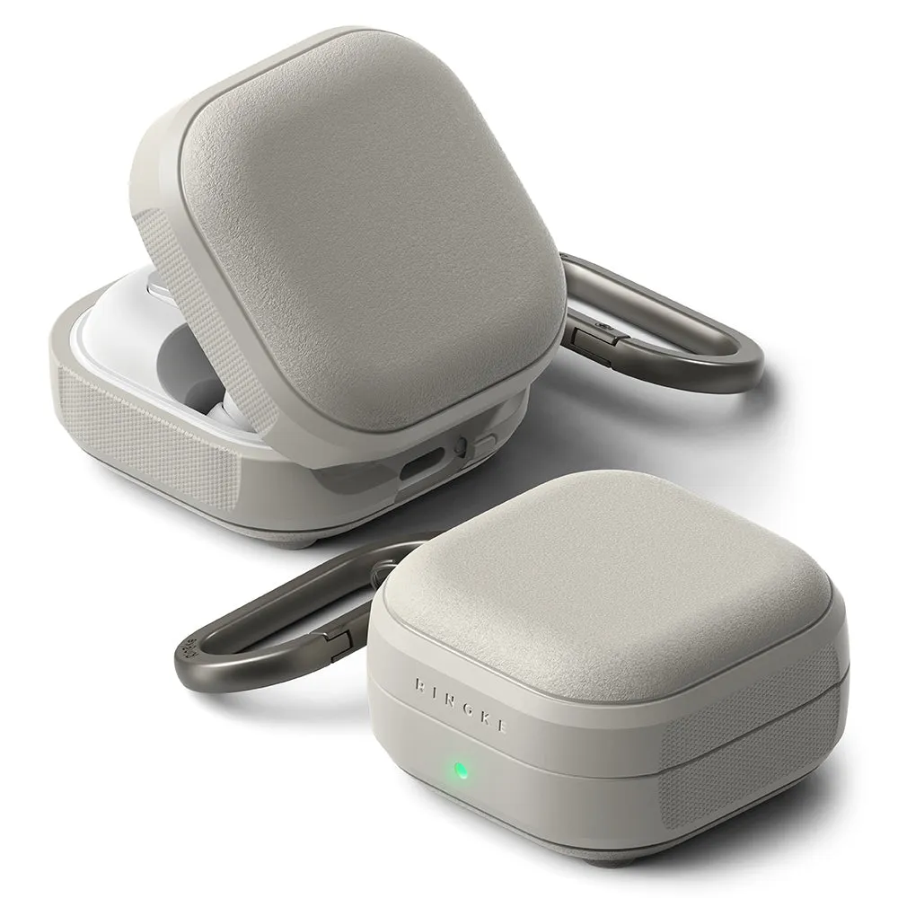 Custodia Ringke Onyx Magnetic per Samsung Galaxy Buds4 / Buds4 Pro, Grigia - immagine 1