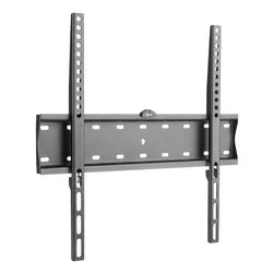 Supporto monitor TV parete ( 40 Kg ) VESA 400 x 400 Black FISSO400NERO - immagine 1