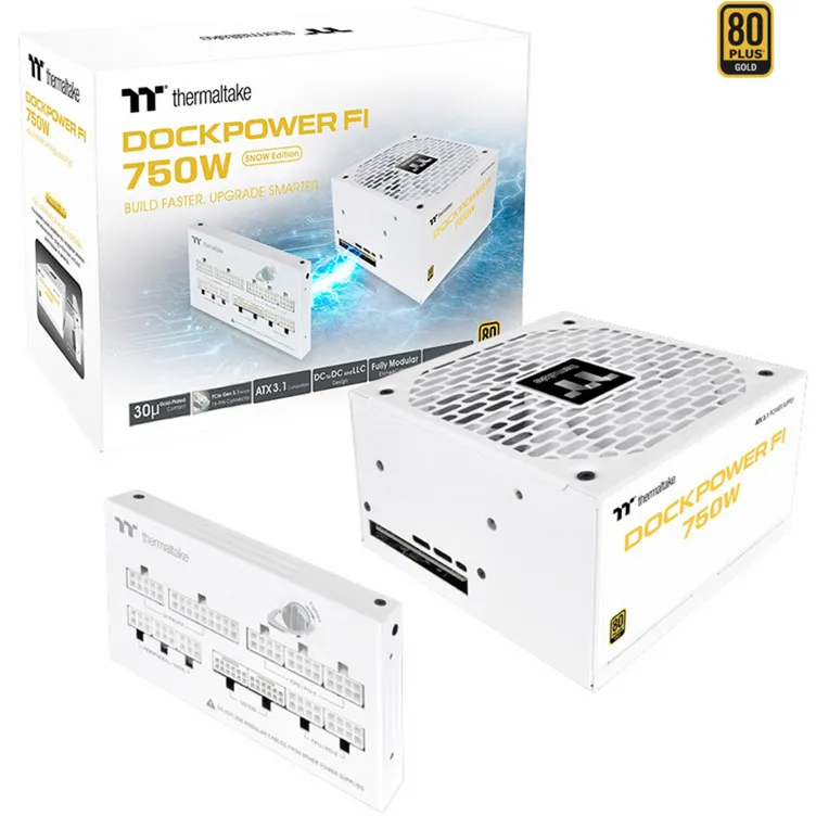 Dockpower FI 750W Neve, Alimentatore PC - immagine 1