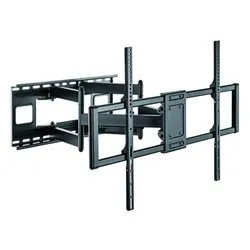 Supporto monitor TV parete ( 120 Kg ) VESA 900 x 600 HEAVY DUTY Full motion Black ICA PLB 189B - immagine 1