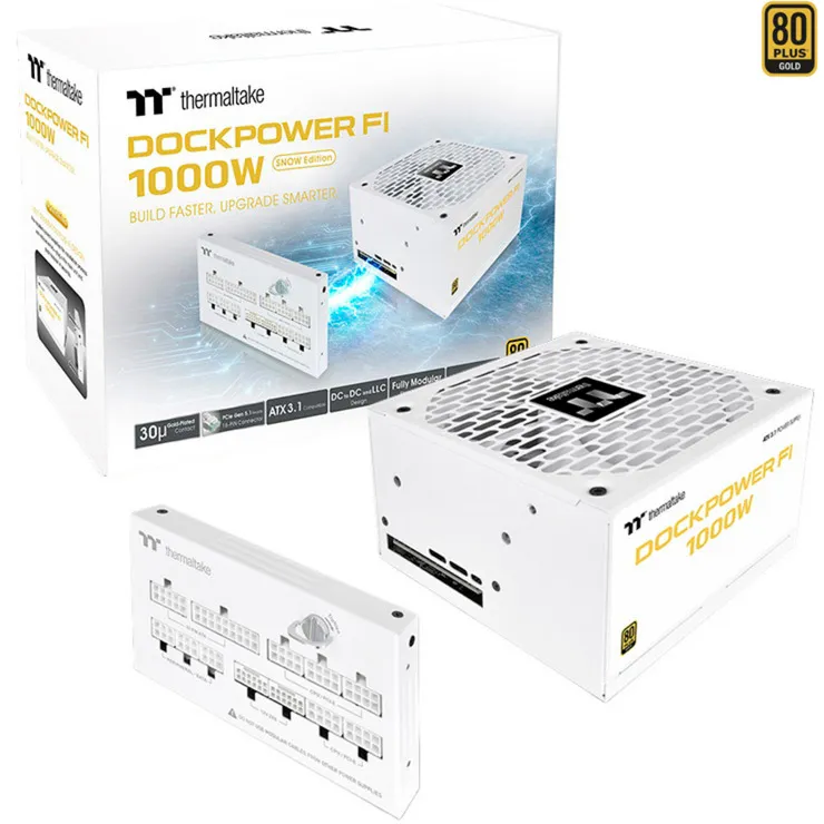 Dockpower FI 1000W Neve, Alimentatore PC - immagine 1