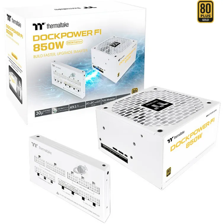 Dockpower FI 850W Neve, Alimentatore PC - immagine 1