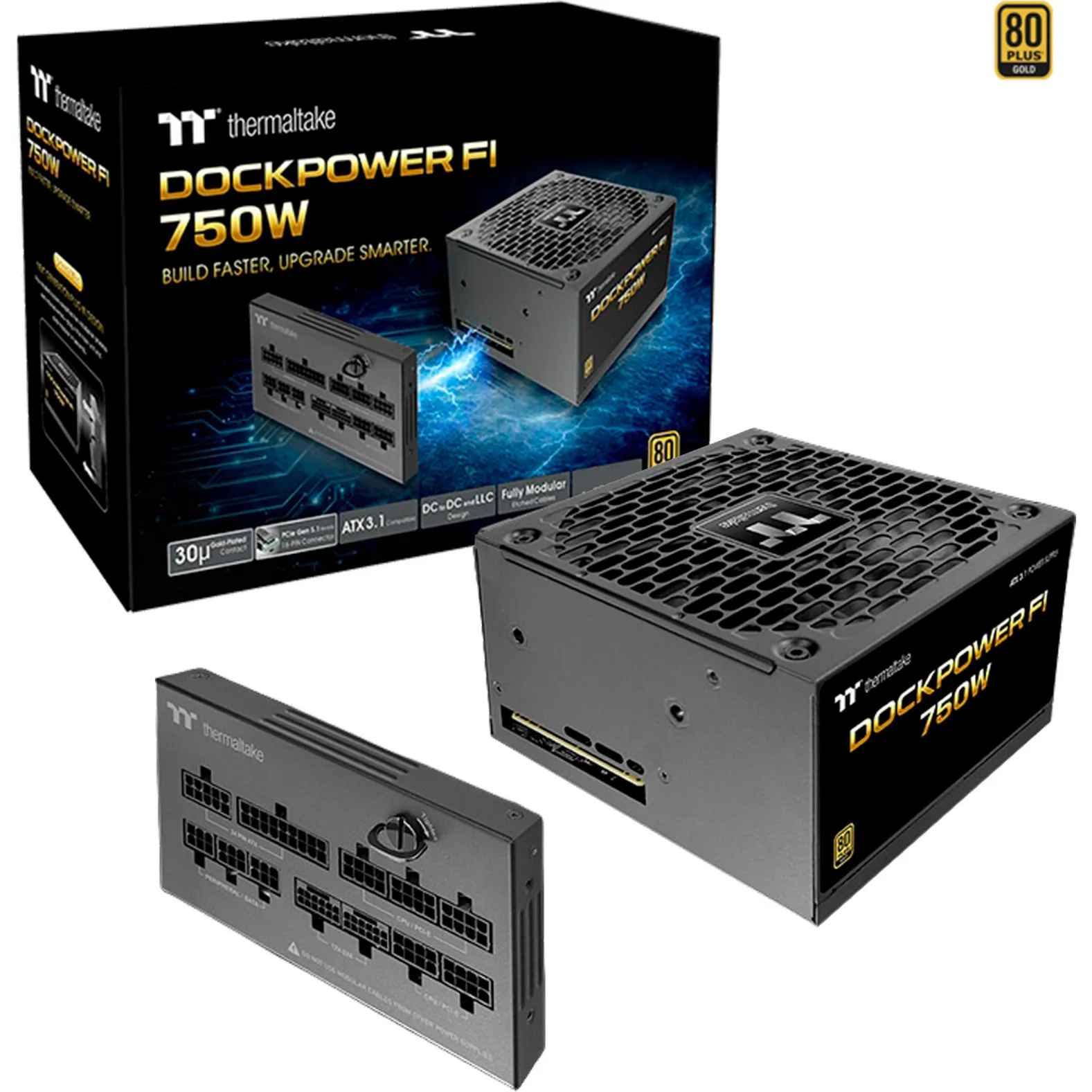 Dockpower FI 750W, Alimentatore PC - immagine 1